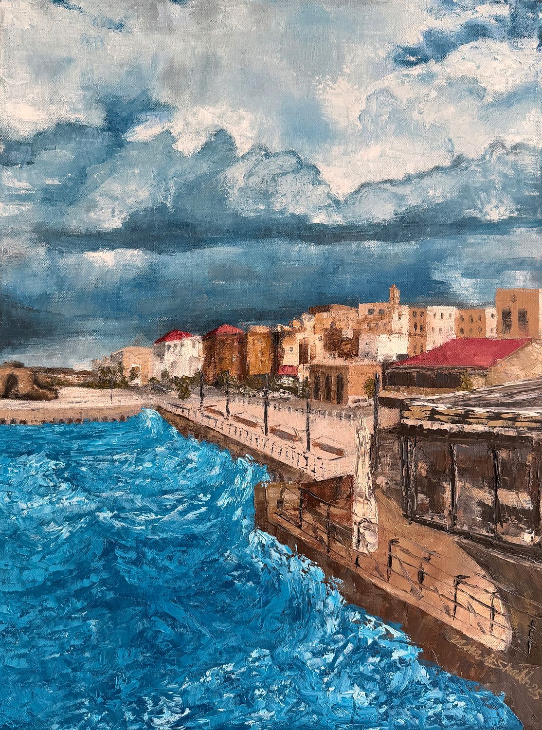 Akka Waterfront, Palestine 