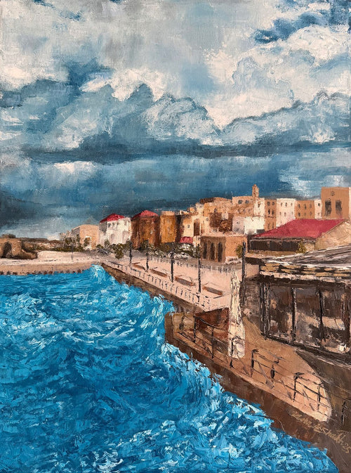 Akka Waterfront, Palestine 