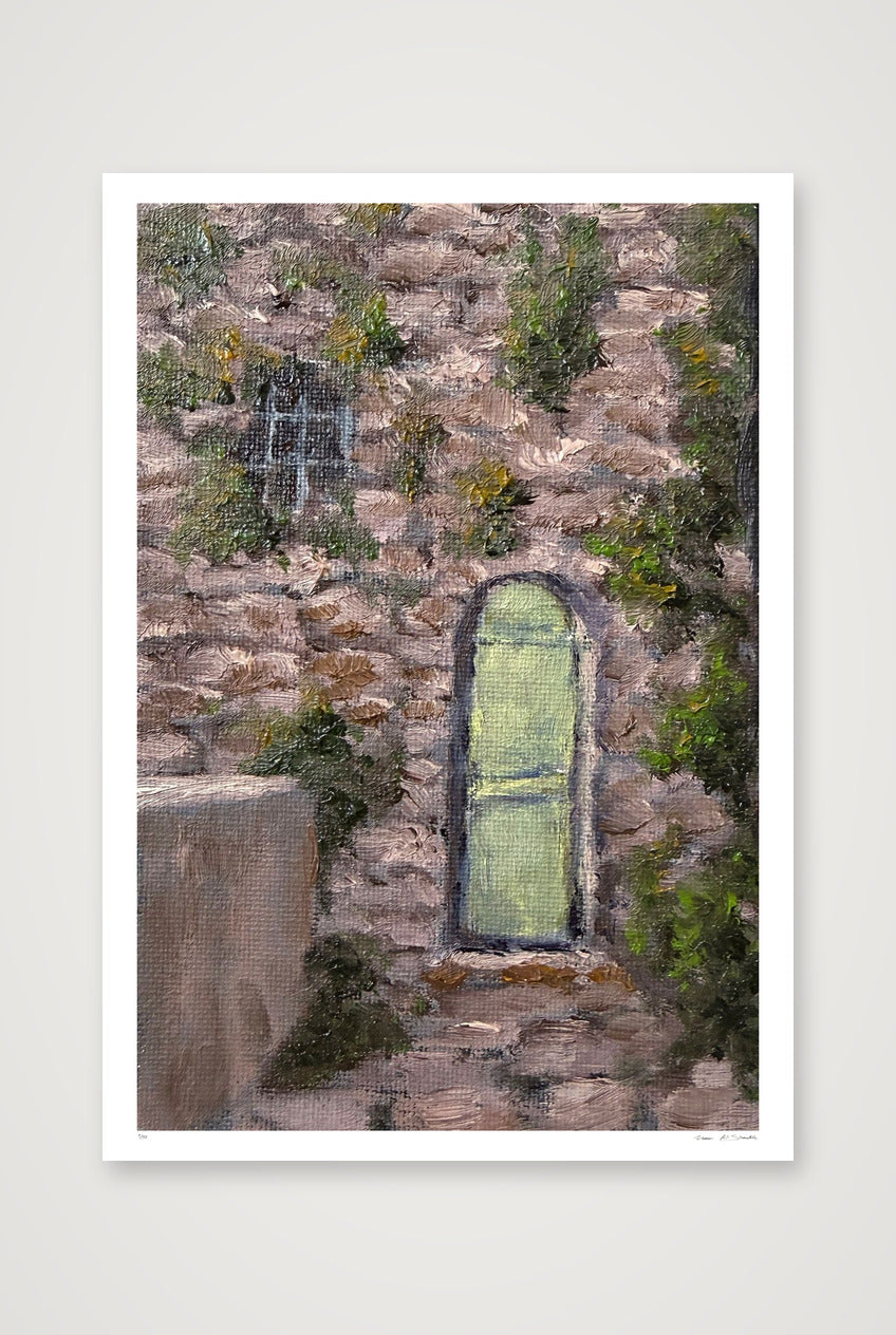 Ajul 01, Palestine  — 70×100cm, 28×39" Print only
